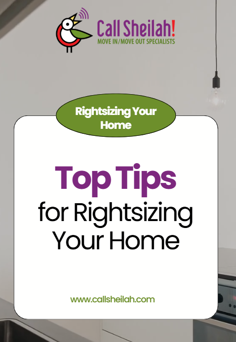 Right sizing ur home